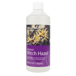 Witch Hazel - 500ml bottle - Front